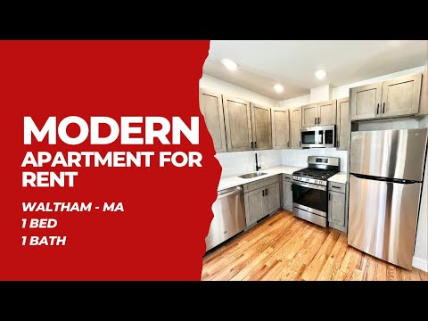 1 Bed 1 Bath apartment for rent in Waltham - MA
