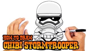 How to Draw Star Wars  Stormtrooper