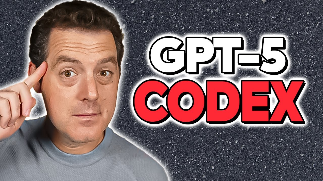 GPT-5 Codex is nuts...