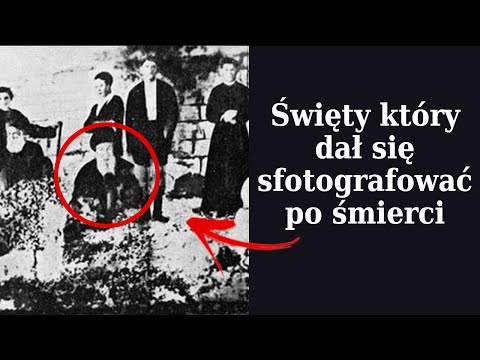 Ten święty dał się sfotografować 50 lat po swojej śmierci