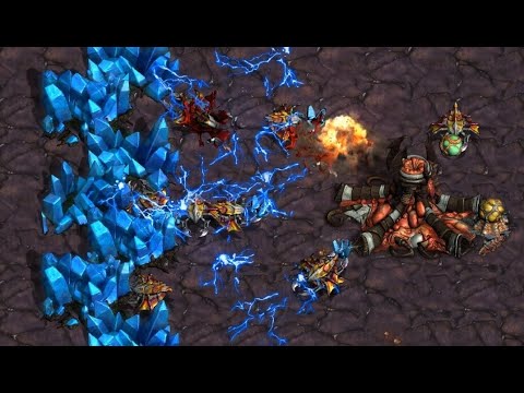 🌩🌩🌩 Snow! (P) vs Soma! (Z) on Polypoid - StarCraft - Brood War REMASTERED