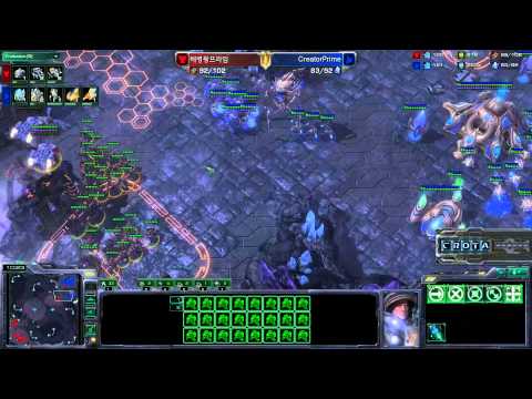 Creator Prime (P) vs MarineKing Prime (T) - G4 - StarCraft - SC1726