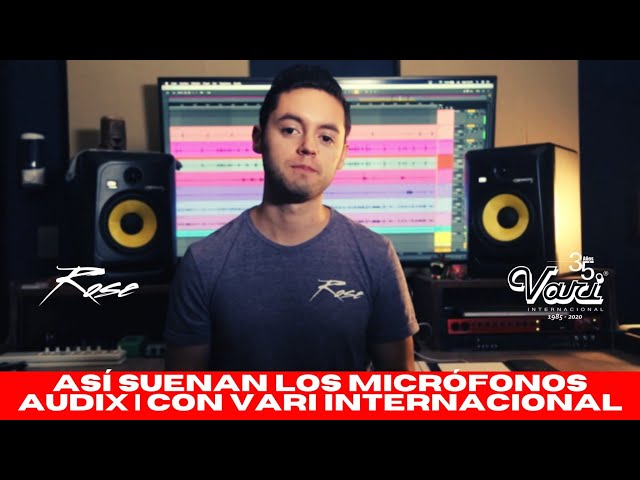Vídeo relacionado con INSTALLED SOUND. AUDIX Micrófono de condensador membrana pequeña M55W.
