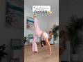THIS WAS NOT EASY! 😳🤯 Revolving door - Tate McRae #trend #viral #flexible #couple #shorts