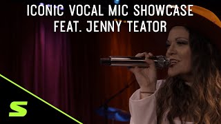 Video thumbnail for Iconic Vocal Mic Showcase feat. Jenny Teator and the new Shure KSM11 by Shure Performance & Production