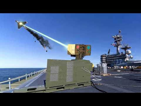 Finally! Watch The US Navy's NEW Laser Weapon in Action