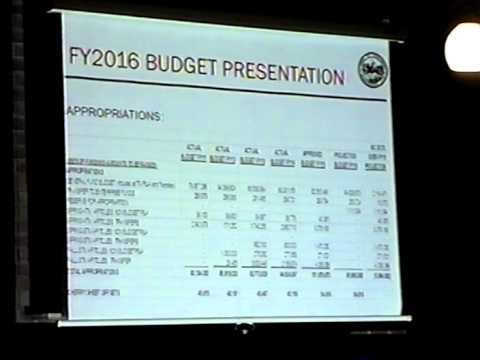 Tewksbury, MA: Fiscal Year 2016 Town of Tewksbury Budget: Part 1 of 2
