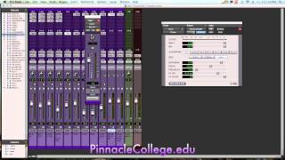 Creating a Parallel Reverb in Pro Tools with Stereo Auxiliary Busses