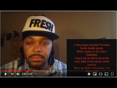 Baby Dyce Reacts to - 2Pac "Last Muthafucka Breathing"