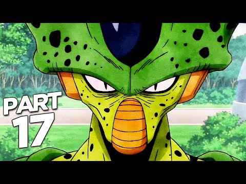 CELL ARRIVES ON EARTH in DRAGON BALL Z KAKAROT Walkthrough Gameplay Part 17 (FULL GAME)