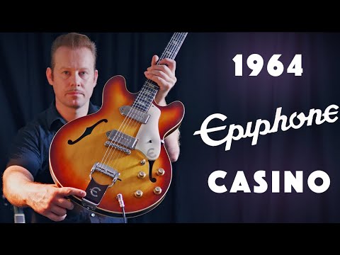 Epiphone Casino E230TD - Late 1964 / 1965 - Sunburst image 21