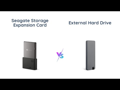 Seagate Expansion Card vs External SSD: Which is the Best for Xbox Series X/S?