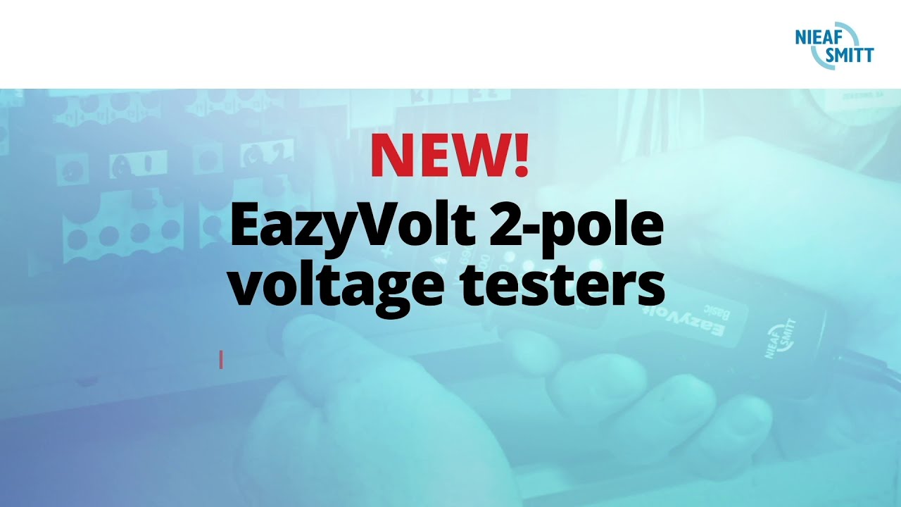 Introductie EazyVolt 2-polige spanningstesters