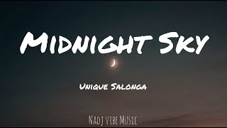 Unique Salonga - Midnight Sky (Lyrics)
