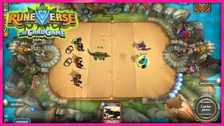 Runeverse: The Card Game Gameplay | Steam F2P