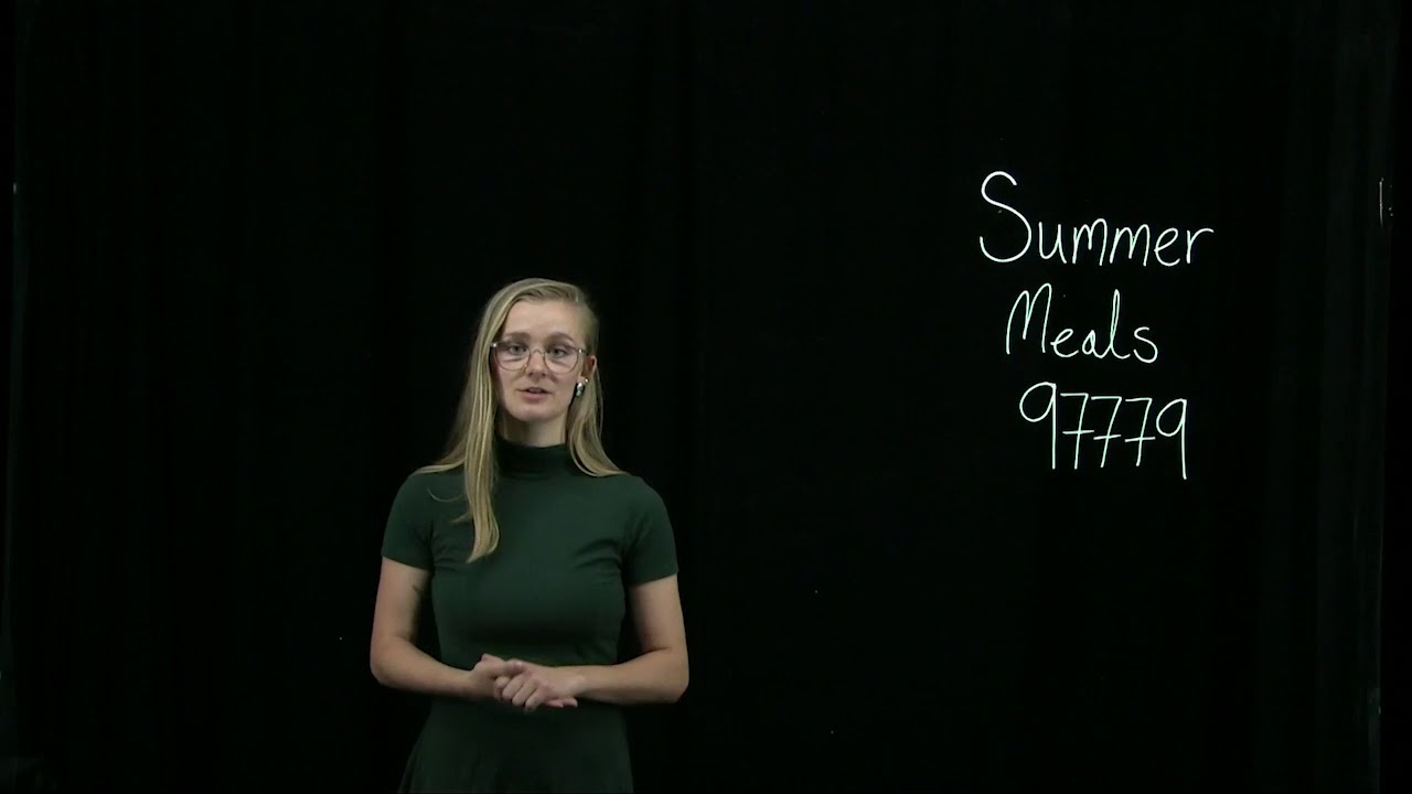 Kids Eat Free: Summer Meal Program