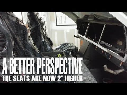 A Better Perspective - the seats are now 2" higher
