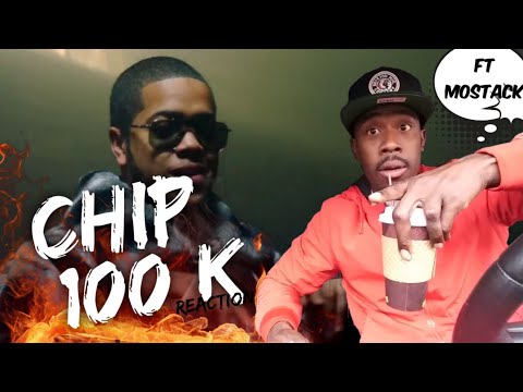 AMERICAN REACTS TO UK RAPPERS Chip 100k (ft. MoStack) |GRM Daily