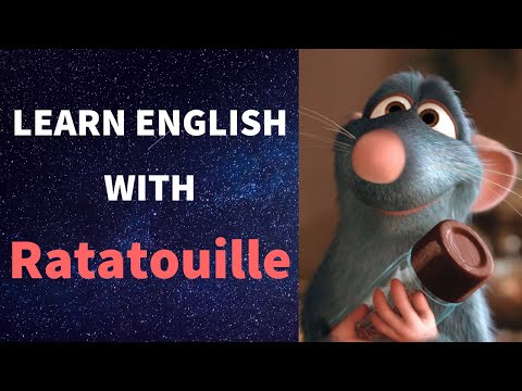 Learn English with RATATOUILLE
