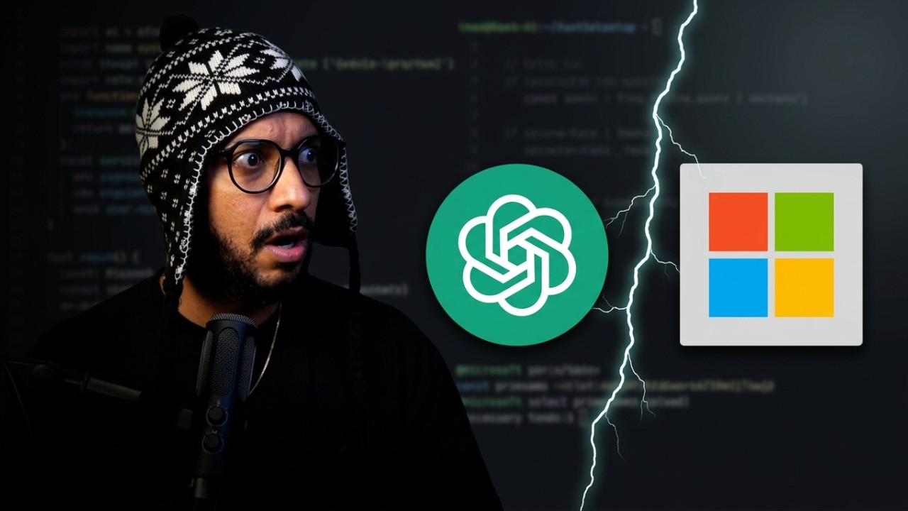 O Plano da OpenAI Contra o GitHub