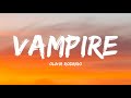 Olivia Rodrigo - Vampire (Lyrics)