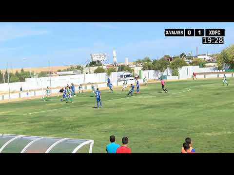 Olímpica Valverdeña-  Xerez Deportivo FC J3 (17-18)