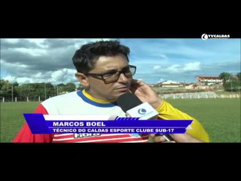 Caldas estreia em casa contra o Anápolis pelo Campeonato Goiano Sub-17