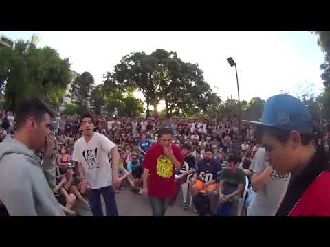 WOS vs MP vs BAIPER vs ZANE 8vos Fecha 8 (2016)