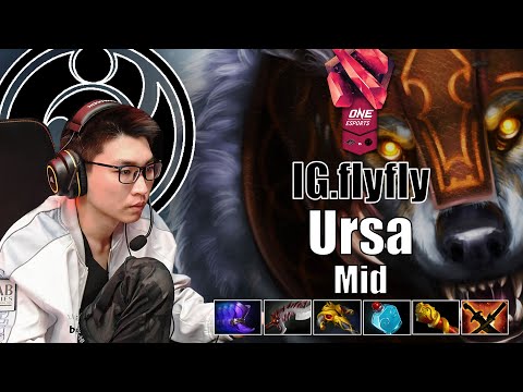 SECRET vs IG | URSA MID INSANE META | SINGAPORE MAJOR 2021 | DPC PLAYER'S PERSPECTIVE