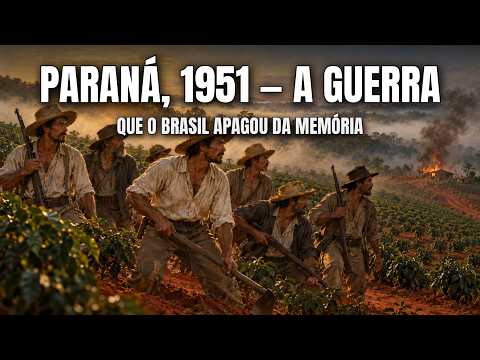 A Guerrilha de Porecatu (1951) — A Guerra no Norte do Paraná que o Brasil Apagou da Memória