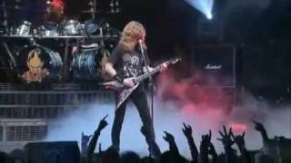 Megadeth - Sleepwalker LIVE [Blood In The Water] 01/16