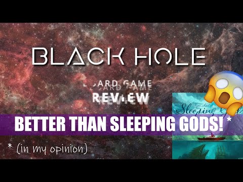 Black Hole Kyrum - SOLO Board Game Review