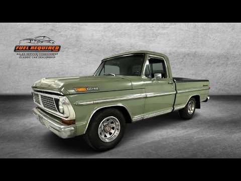 1972 Ford F100 (CC-2077971) for sale in McDonald, Pennsylvania