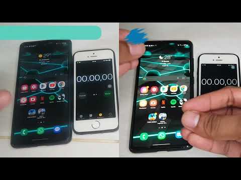 One UI 5 android 13 Vs One UI 4.1 android 12 Samsung S20 FE