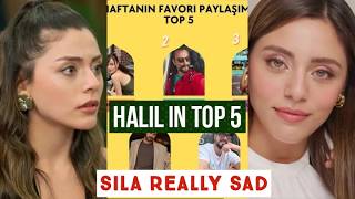 Halil Ibrahim Ceyhan in Top 5 !Sila Turkoglu Sad