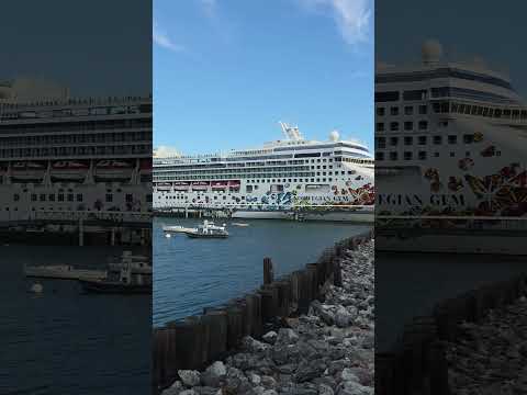 Thumbnail for Norwegian Gem in the port of Portland, Maine