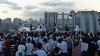 TIF2017 SKY STAGE　ミルクス本物 x ONE PIXCEL