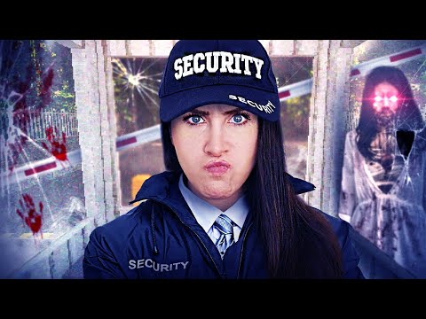 Ich arbeite als Sicherheitsaufsicht und darf keine Psychos und Geister rein lassen! Security Booth