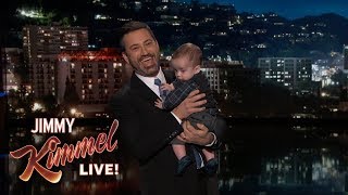 Jimmy Kimmel Returns with Baby Billy After Heart Surgery