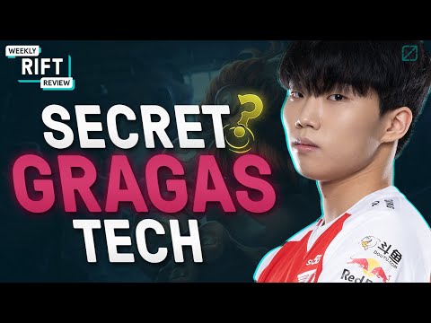 T1 Canna’s new EXPLOSIVE Gragas Build | Weekly Rift Review