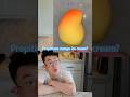 I Made The Tiktok Viral Mango Ice Cream