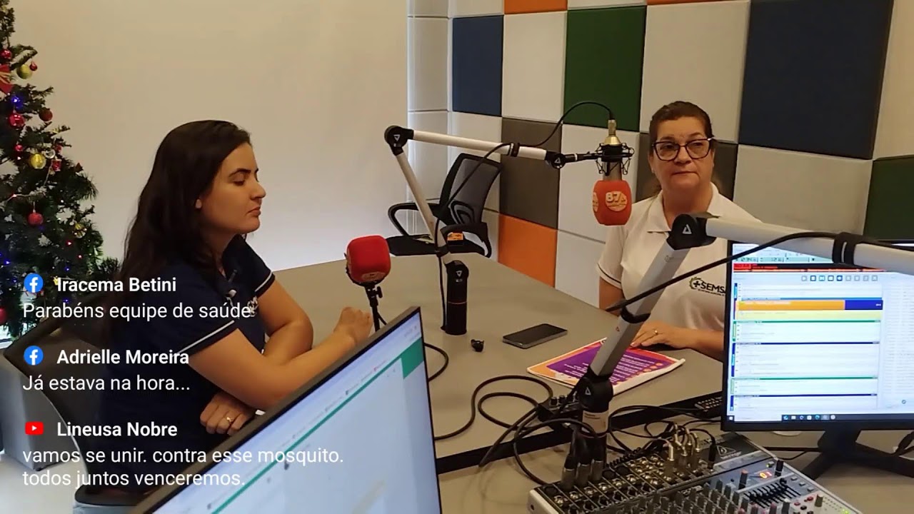 Secretária de Saúde Marileide Magalhães e Sub-Secretária Franciele de Cláudia fizem convocação