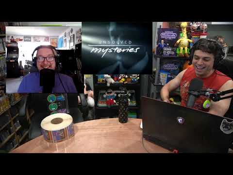 Street Fighter II Prototype - Switch Restock New - Unsolved Mysteries Review - #CUPodcast 219 Intro