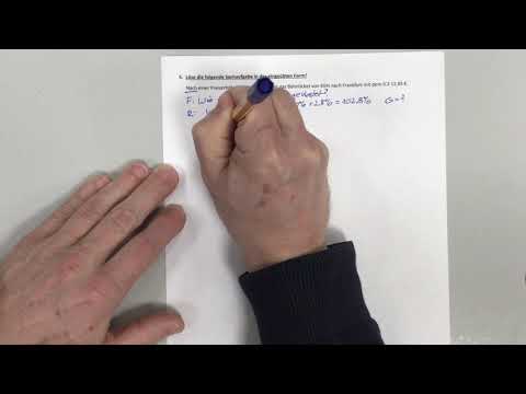 Erklärvideo Übungsblatt 1 Aufgabe 5