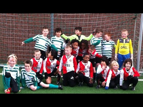 SV Heinenoord O9 - Feyenoord O8 KNVB Beker