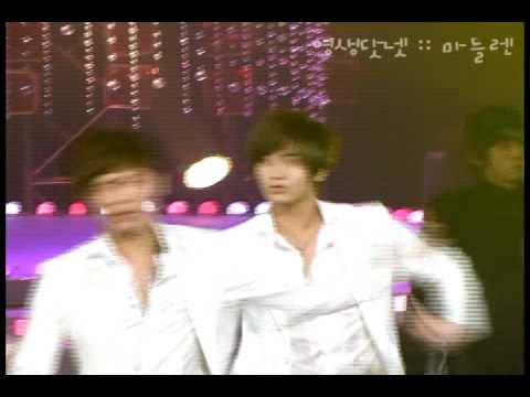 081128 뮤직뱅크 본방