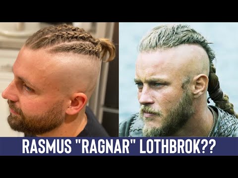 Ras Gets Another Haircut... Ragnar Lothbrok ??