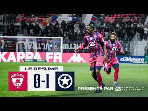 Clermont Foot Auvergne Clermont-Ferrand 0-1 FC Red...