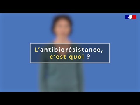 Qu'est-ce que l'antibiorésistance ?