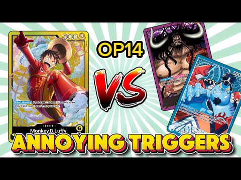 ST29 Luffy Is REALLY A Menace In OP14 | ONE PIECE CARD GAME DECK LIST AND GAMEPLAY